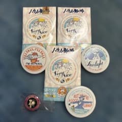 Howl's Moving Castle Pin Badge Collection - Set of 4