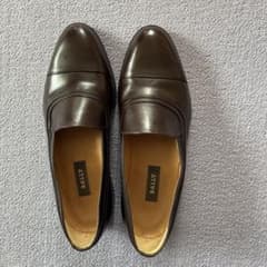 BALLY ダークブラウン ローファー 8.5Dのサムネイル