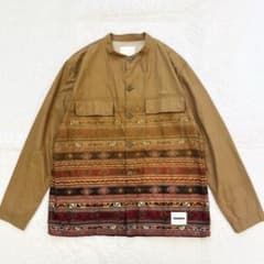 ノーカラージャケット NEIGHBORHOOD NEIGHBORHOOD ネイティブ柄 ノーカラージャケット【L】 - メルカリ