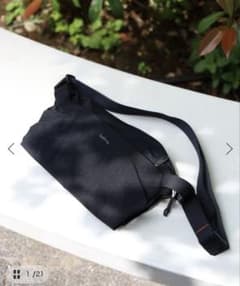 未使用 Bellroy ベルロイ Lite Sling ブラック 7L - メルカリ