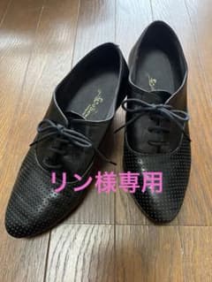 ブンゾー　ティーチャーズシューズ　23.5wのサムネイル