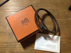 HERMES トゥルニ レザー ブレスレットのサムネイル