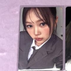 Hearts2Hearts イェオン トレカ - メルカリ