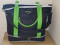 Callaway キャロウェイ トートバッグ ゴルフバッグ【シューズ収納付】のサムネイル