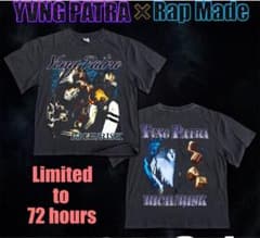 値引不可】YVNG PATRA Tシャツ RAPMADE - メルカリ