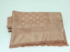LOUIS VUITTON ルイヴィトン 大判ストール モノグラム ピンクのサムネイル