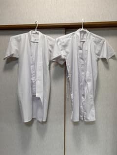 弓道道着2着上下(夏・冬セット)他道具　まとめ売りのサムネイル