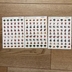 MINIATURE LIFE CALENDAR ステッカー 3枚セットのサムネイル