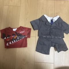 Build-A-Bear ぬいぐるみ用衣装 2点セットのサムネイル