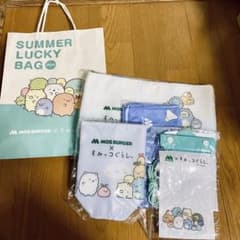 스미코구라시 모스버거 여름 보냉 가방 멀티 케이스 홀더 냉감 타월