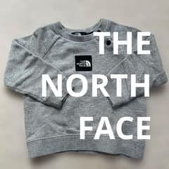 THE NORTH FACE ベビー トレーナー グレー　80のサムネイル