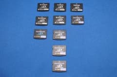 xｄピクチャーカード セット　512ＭＢ　1ＧＢ　2GBのサムネイル