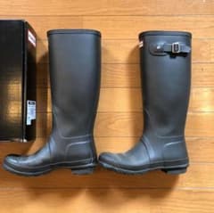 HUNTER レディースレインブーツのサムネイル