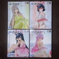 ブルーアーカイブ Yumemirizeフィギュア 4個セットプライズまとめ売りのサムネイル