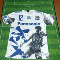 ガンバ大阪 記念Tシャツ 12番 umbroのサムネイル