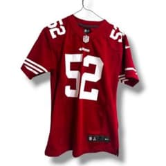Nike NFL サンフランシスコ・49ers ユニフォーム 52 ゲームシャツ