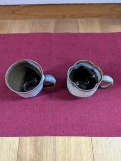 陶器 マグカップ 2個セット 小岱焼のサムネイル