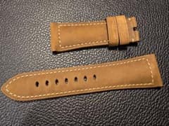 【未使用】パネライ ラジオミール45・47mm用 純正ベルト　BA用 未使用】パネライ ラジオミール45•47mm用 純正ベルト BA用 - メルカリ