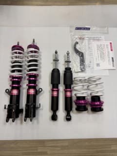 FINAL KONNEXION 車高調 SスペーシアカスタムMK54S 2WD用 - メルカリ