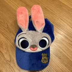 上海ディズニー　ズートピア　ジュディ　キャップのサムネイル