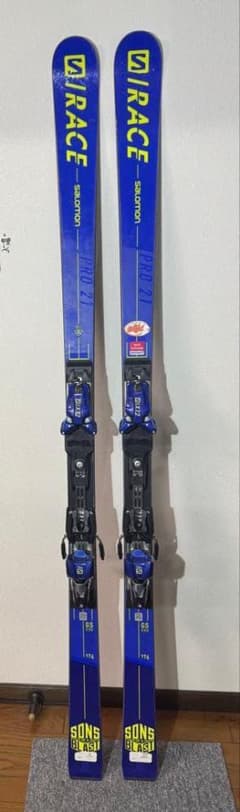サロモン スキー板 S/RACE PRO21 GS + X12 - メルカリ