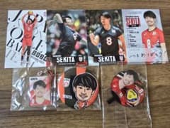 関田誠大 バレーボール男子日本代表グッズ　7点セットのサムネイル