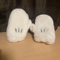 東京ディズニーリゾート ミトン 手袋 ホワイトのサムネイル