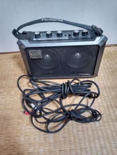 Roland　MOBILE CUBE パワードスピーカー動作未確認 Roland MOBILE CUBE パワードスピーカー動作未確認 - メルカリ