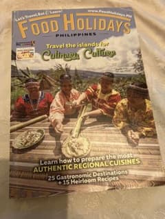 Food Holidays