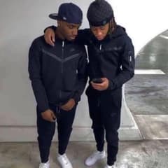 NIKE ブラック テックフリースのサムネイル