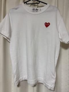 PLAY COMME des GARÇONS 半袖Tシャツ S ホワイトのサムネイル