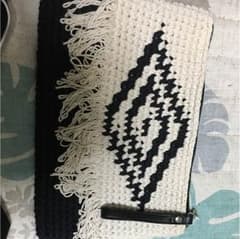 なちゅまま様専用(*´˘`*)♡オルテガ柄 クラッチバッグのサムネイル