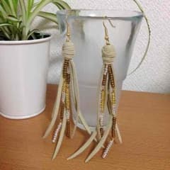 YTRK様専用ページ♡ハンドメイドピアス☆6のサムネイル