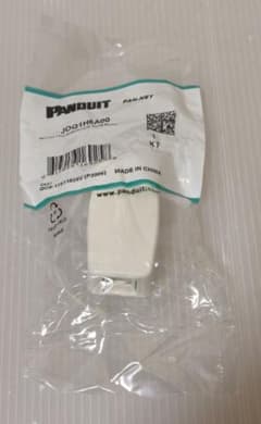 PANDUIT JOQ1H6A00 CAT6A 1個口 ローゼットキット 10個 - メルカリ