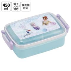 [아나와 눈의 여왕 26] 도시락 상자 450ml 전자 레인지 · 식세기 대응 일본제