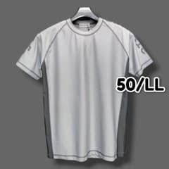 サンタフェ santafe ラッシュ切替 ロゴ Tシャツ 50 LL sg3 - メルカリ