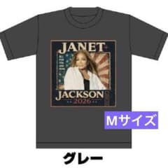 JANET JACKSON ジャネットジャクソン2026Tシャツ Lサイズ JANET JACKSON JAPAN 2026 Tシャツ Mサイズ - メルカリ
