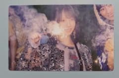 日向坂46 渡辺莉奈 風にキンモクセイ ランダム クリアカードのサムネイル