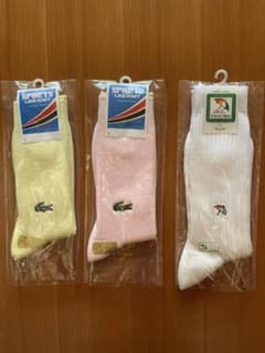ラコステ、アーノルドパーマー ソックス お買い得❗️のサムネイル