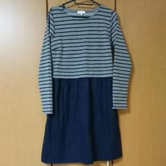 切り替えワンピース   Mのサムネイル
