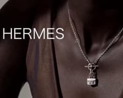エルメス コンスタンス アミュレット シルバー ネックレス 定価 