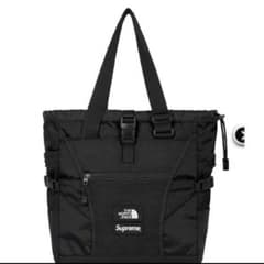 supreme tnf adventure tote 黒のサムネイル
