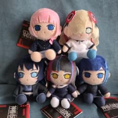 神椿市建設中。 ミニぬいぐるみ 5点セット - メルカリ