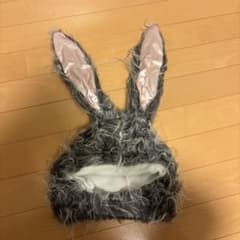 ウサギ　被り物のサムネイル