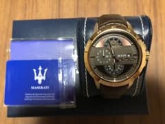 【新品】★☆大幅値下げ！☆★ マセラティ 腕時計 maseratiのサムネイル