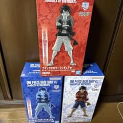 ONE PIECE BASE SHOP くじ フィギュア 3点セット 開封品 - メルカリ