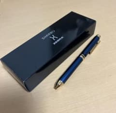 Zebra ゼブラ シャーボX TS10 ネイビーゴールドのサムネイル