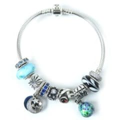 PANDORA チャームブレスレット　※20万円相当 PANDORA チャームブレスレット ※20万円相当 - メルカリ