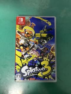 스플라툰 3 Switch Nintendo 소프트