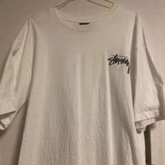 Stüssy オーバーサイズ Tシャツ ホワイトのサムネイル